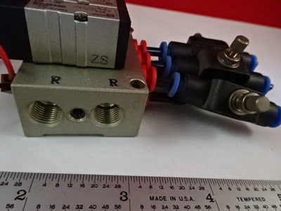 Pneumatic Set of Valves Solenoids Air Control Systems B