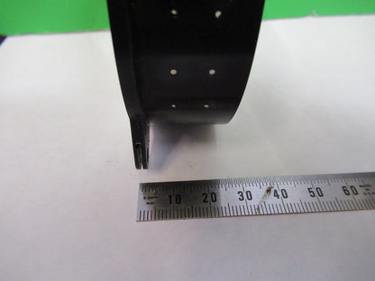 OPTICAL MIL SPEC LARGE MOUNTED LENS LASER OPTICS AS PICTURED G8-A-33