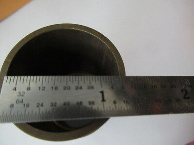 Antique Brass England Henry Crouch Tubus Microscope Part