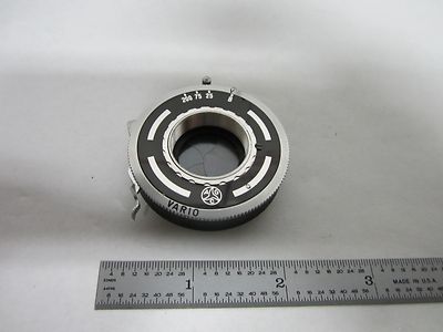 Microscope Part Gauthier Press Camera Shutter Vario Optics