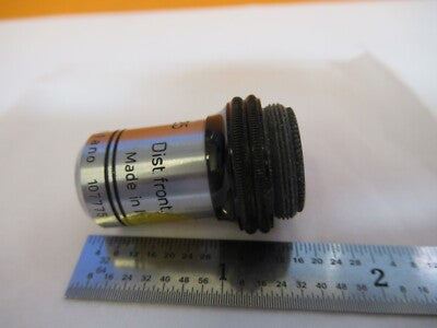KORISTKA MILANO ITALY OBJECTIVE 100X LENS MICROSCOPE PART AS PICTURED &8C-A-31