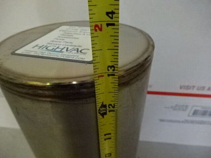 HIGH VACUUM FILTER HIGHVAC UNKNOWN APPLICATION AS IS #TB-1