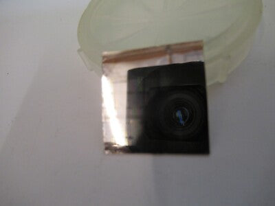 SAPPHIRE WAFER PLATINUM COATED with COMPONENTS AGILE BST AS PICTURED &79-A-38