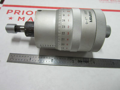 Metrology Inspection Mitutoyo Micrometer Rusty 152-392