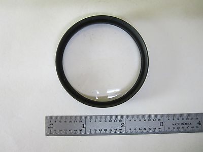 OPTISCHE LINSE KONVEX KONKAV HOYA 55 mm +1 LASEROPTIK WIE BESEHEN BIN#15-B-04