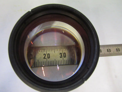 AUS JENA GERMANY MOUNTED LENS POLARIZER MICROSCOPE PART AS PICTURED V8-B-19