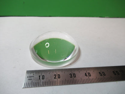 OPTICAL LENS PLANO CONVEX HIGHLY CX PRO LASER OPTICS AS PICTURED X6-A-137