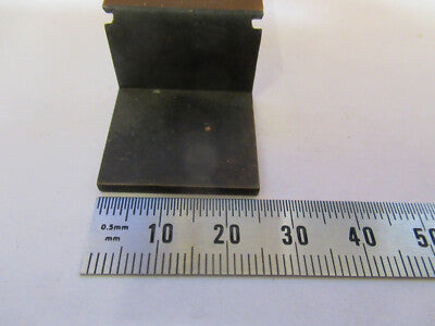 ANTIQUE BAUSCH LOMB BRASS STAGE MICROSCOPE PART AS PICTURED #P3-A-41