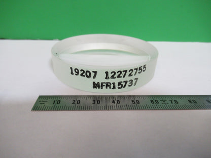 OPTICAL LENS INFRARED INDUSTRIES CX CC PRO LASER OPTICS AS PICTURED 98-A-02