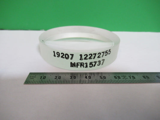 OPTICAL LENS INFRARED INDUSTRIES CX CC PRO LASER OPTICS AS PICTURED 98-A-02