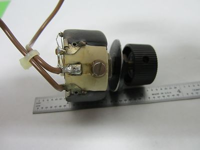 LEITZ RHEOSTAT SWITCH ERGOLUX MICROSCOPE PART OPTICS AS IS BIN#M2-10