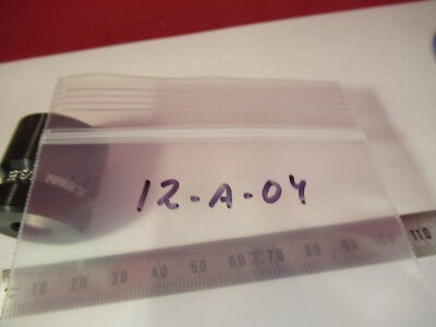 Olympus Lens 78-8049-1817-1 F/3.85 Microscope Part Optics