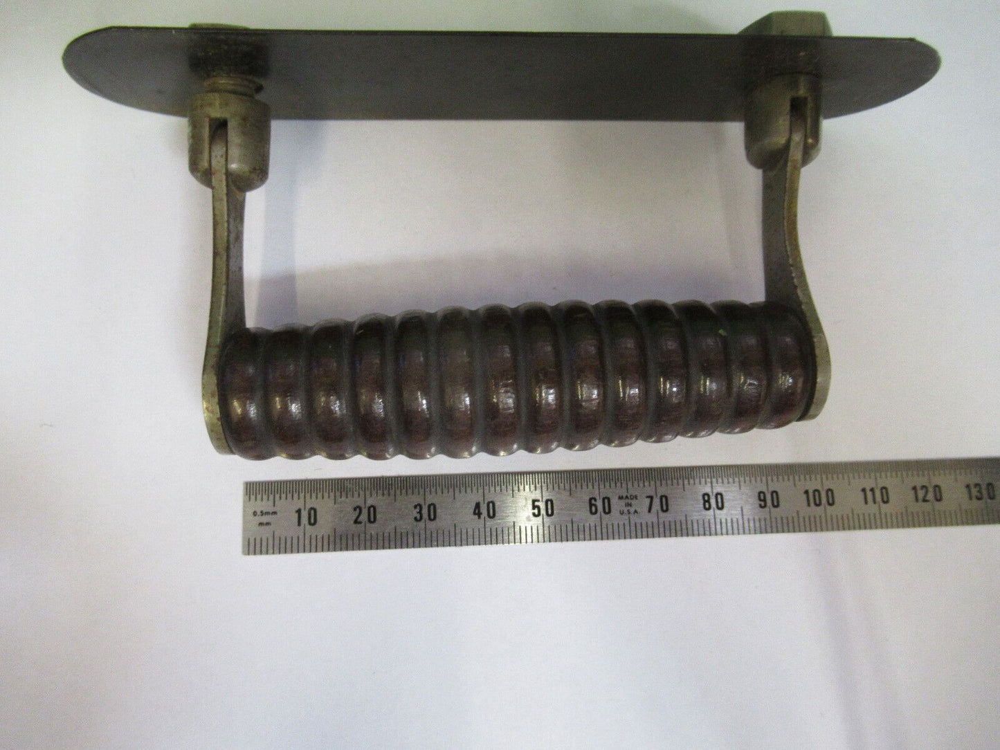 OLD SINGER SEWING ACCESSORY MACHINE  rare wood handle  ASSEMBLY &H2-A-43