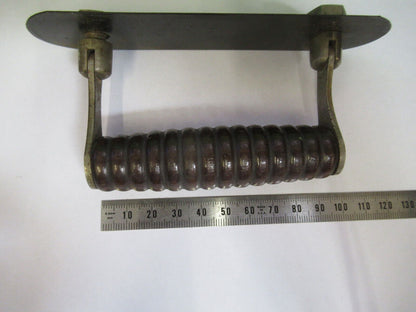 OLD SINGER SEWING ACCESSORY MACHINE  rare wood handle  ASSEMBLY &H2-A-43