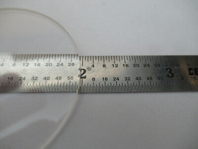 Oriel Optical Flat BK7 Glass 50mm Diameter Lens Optics