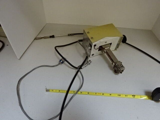 UNITEK MIYACHI 127 UNIPULSE PARALLEL GAP WELDING HEAD UNTESTED AS IS #TC-2