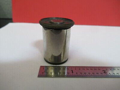 ANTIQUE ERNST LEITZ  "3" EYEPIECE MICROSCOPE PART OPTICS AS PICTURED #B1-A-50