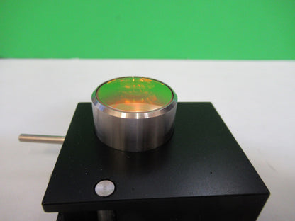 OPTICAL LENS ZINC SELENIDE ZnSe INFRARED LASER OPTICS AS PICTURED T4-A-12