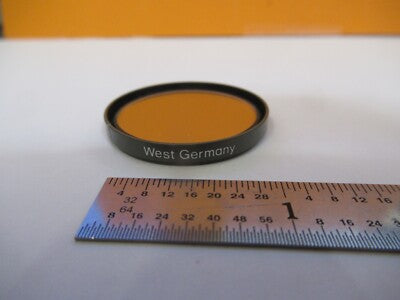 CARL ZEISS GERMANY NEUTRAL DENSITY 0.03 FILTER MICROSCOPE PART AS PIC &50-A-05