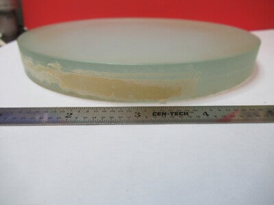 Large Glass Plate Stage Glass Microscope Part