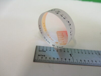 OPTICAL COATED BK7 FLAT MIRROR BEAM SPLITTER LASER OPTICS AS PICTURED &T2-B-07
