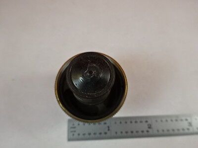 FOR PARTS LEITZ GERMANY OBJECTIVE LENS MICROSCOPE PART OPTICS AS IS B#T3-F-21