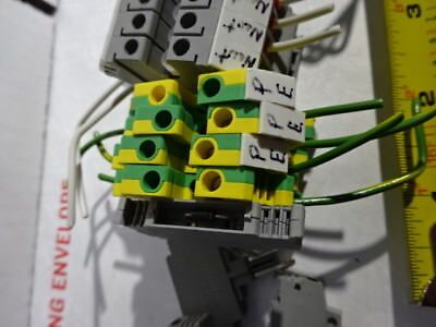 LOT PHOENIX CONTACT TERMINALS TYP D-UK 4/10 CONTROL SYSTEMS AS PICTURED &96-33