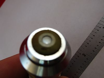 MIKROSKOPTEIL OBJEKTIV LEITZ GERMANY 40X OPTICS AS IS BIN#R2-C-21