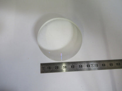 OPTICAL BK7 THICK DOUBLET LENS CONCEX CONCAVE LASER OPTICS AS PICTURED X4-A-83