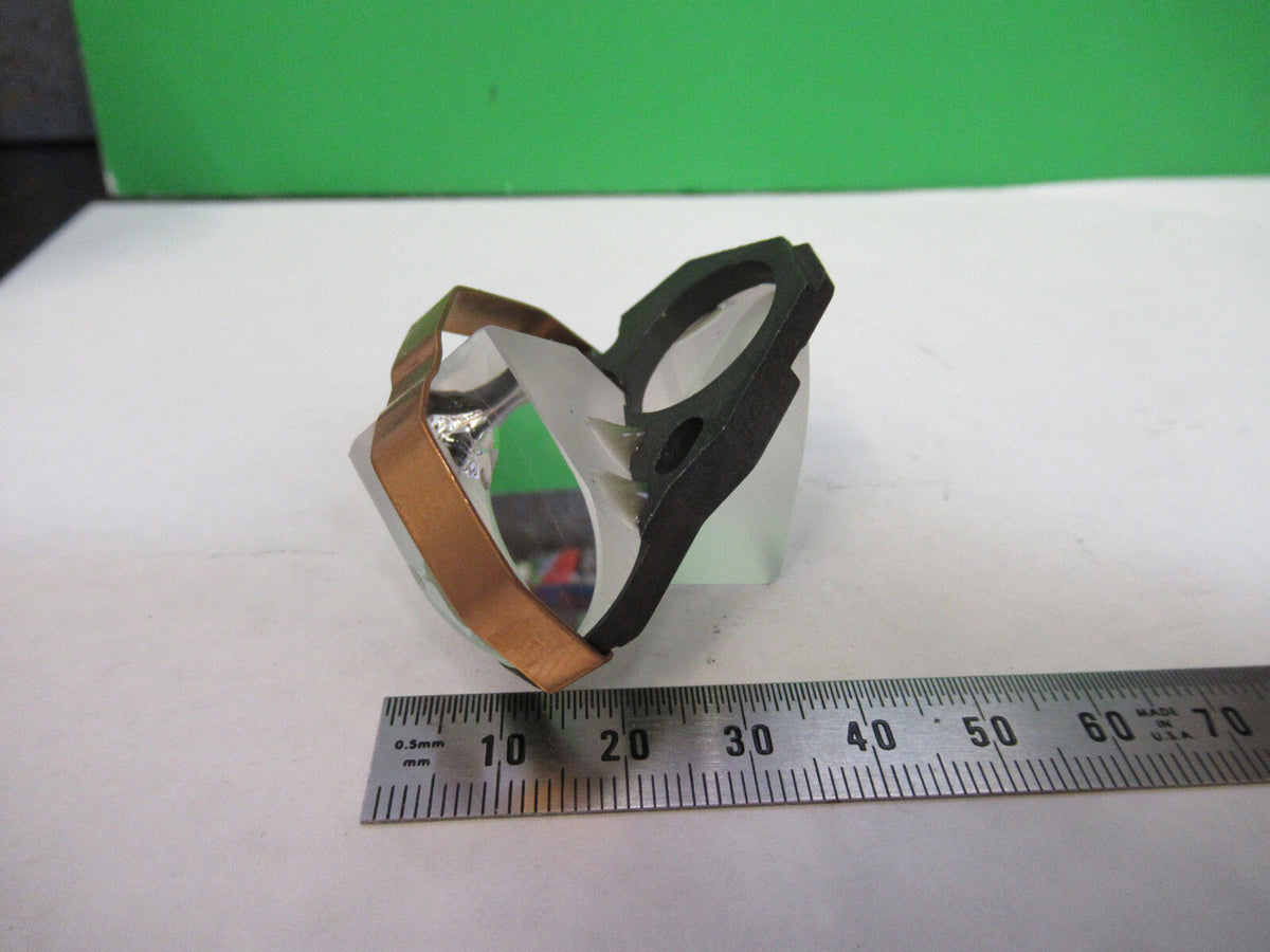 AMSCOPE PRISM ASSEMBLIES STEREO HEAD OPTICS MICROSCOPE PART AS PICTURED 82-A-81