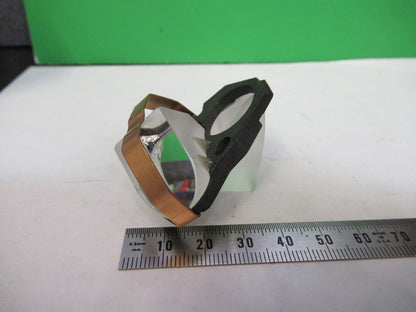 AMSCOPE PRISM ASSEMBLIES STEREO HEAD OPTICS MICROSCOPE PART AS PICTURED 82-A-81