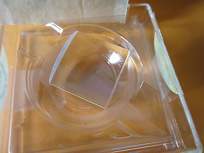 OPTICAL SPECTRA PHYSICS CYLINDRICAL LENS RECTANGULAR NICE LASER OPTICS BIN#D7