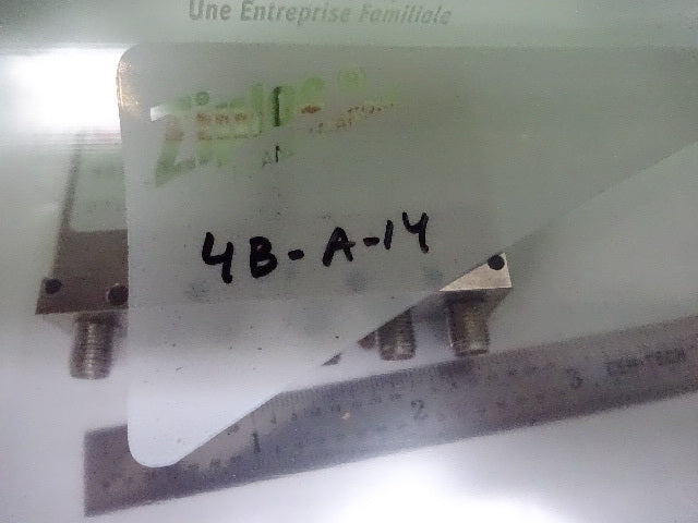LOT 2 EA SWITCHES DOWKEY  RF MICROWAVE FREQUENCY AS IS #4B-A-14