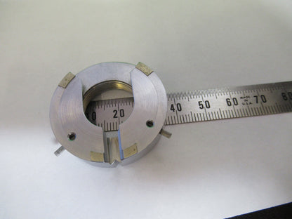 Microscope Part Bausch & Lomb Pol Center Objective Holders
