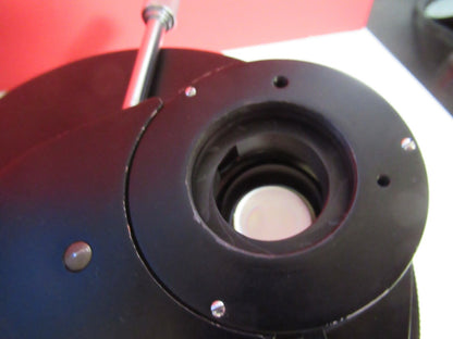REICHERT AUSTRIA PHASE CONDENSER OPTICS MICROSCOPE PART AS PICTURED Q2-20