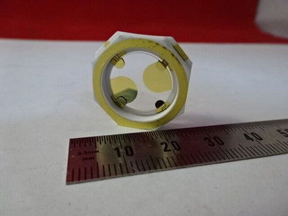 RARE FLATPACK LATERAL FIELD GOLD PLATED QUARTZ CRYSTAL FREQUENCY CONTROL &5-DT-M