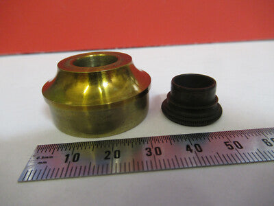 Antique Nachet France Brass Condenser 1870's Microscope Part