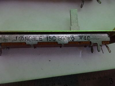 LOT MICROSCOPE PARTS RHEOSTATS NOBLE #11-A-04