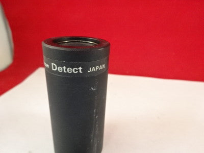 MICROSCOPE PART OPTICAL NIKON LENS DETECT GREEN OPTICS AS IS B#U3-B-21