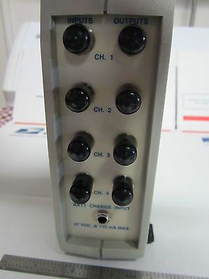 PCB PIEZOTRONICS 480A22 ICP SIGNAL CONDITIONER 4 CHAN ACCELEROMETER CALIBRATION