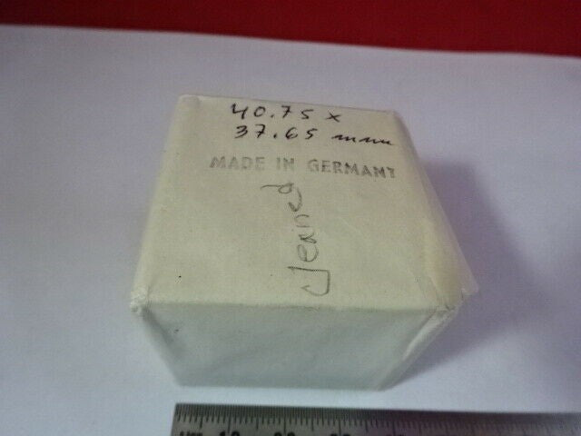 Optical Lot 20+ Glass Plates 500um Optics