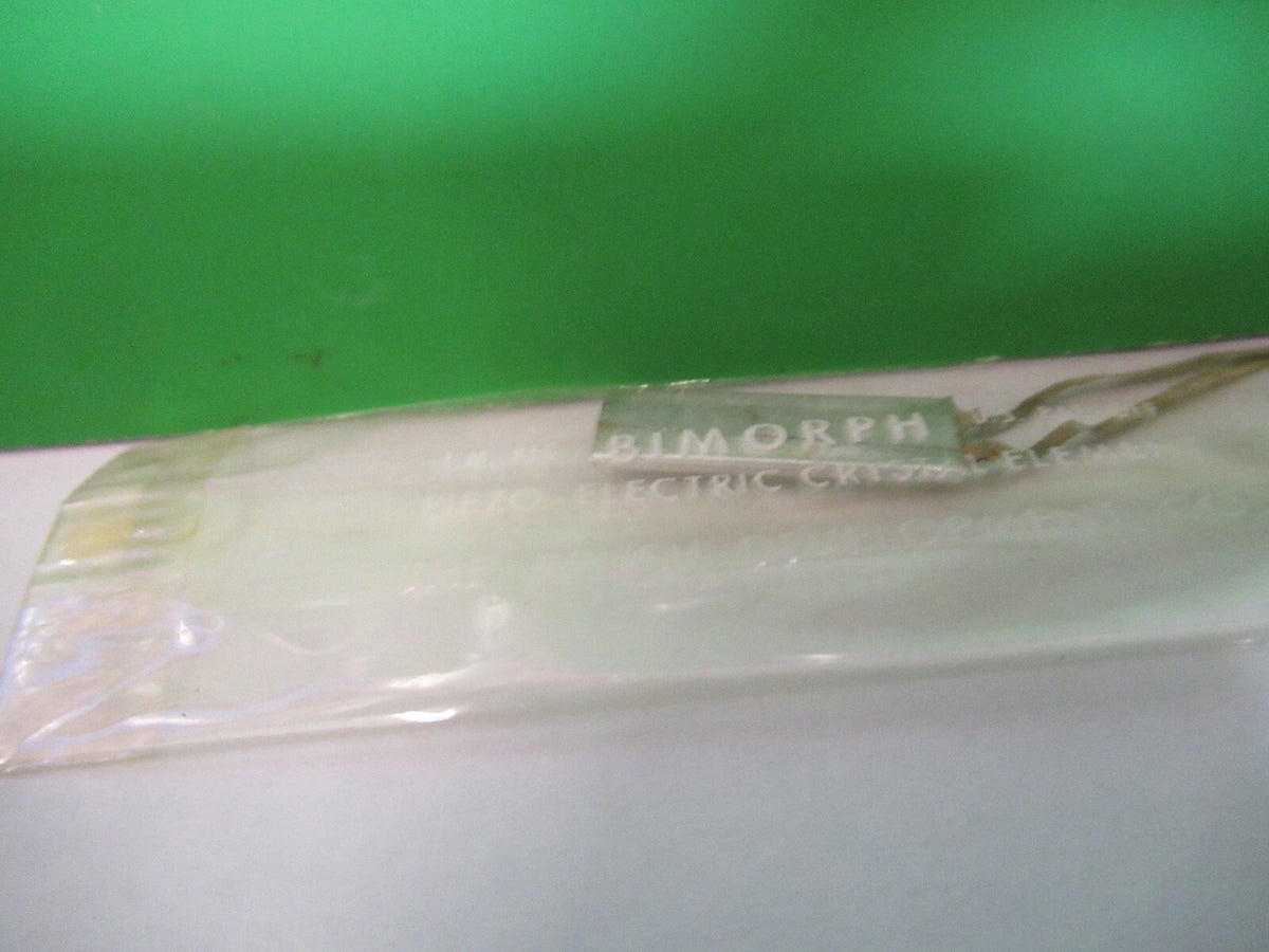 BRUSH BIMORPH PIEZO PIEZOELECTRIC PZT CERAMIC AS PICTURED &72-c-09