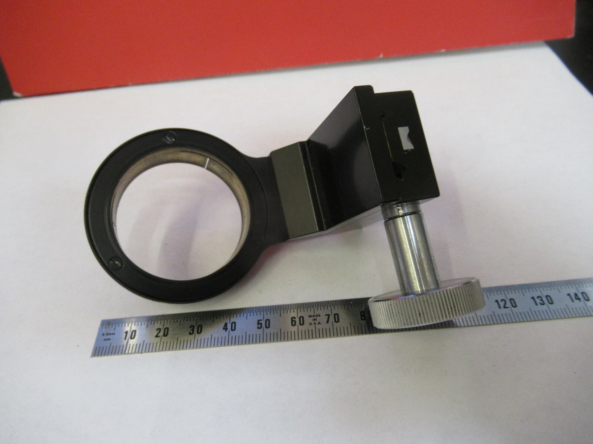 Ernst Leitz Wetzlar Brass Condenser Holder Microscope Part