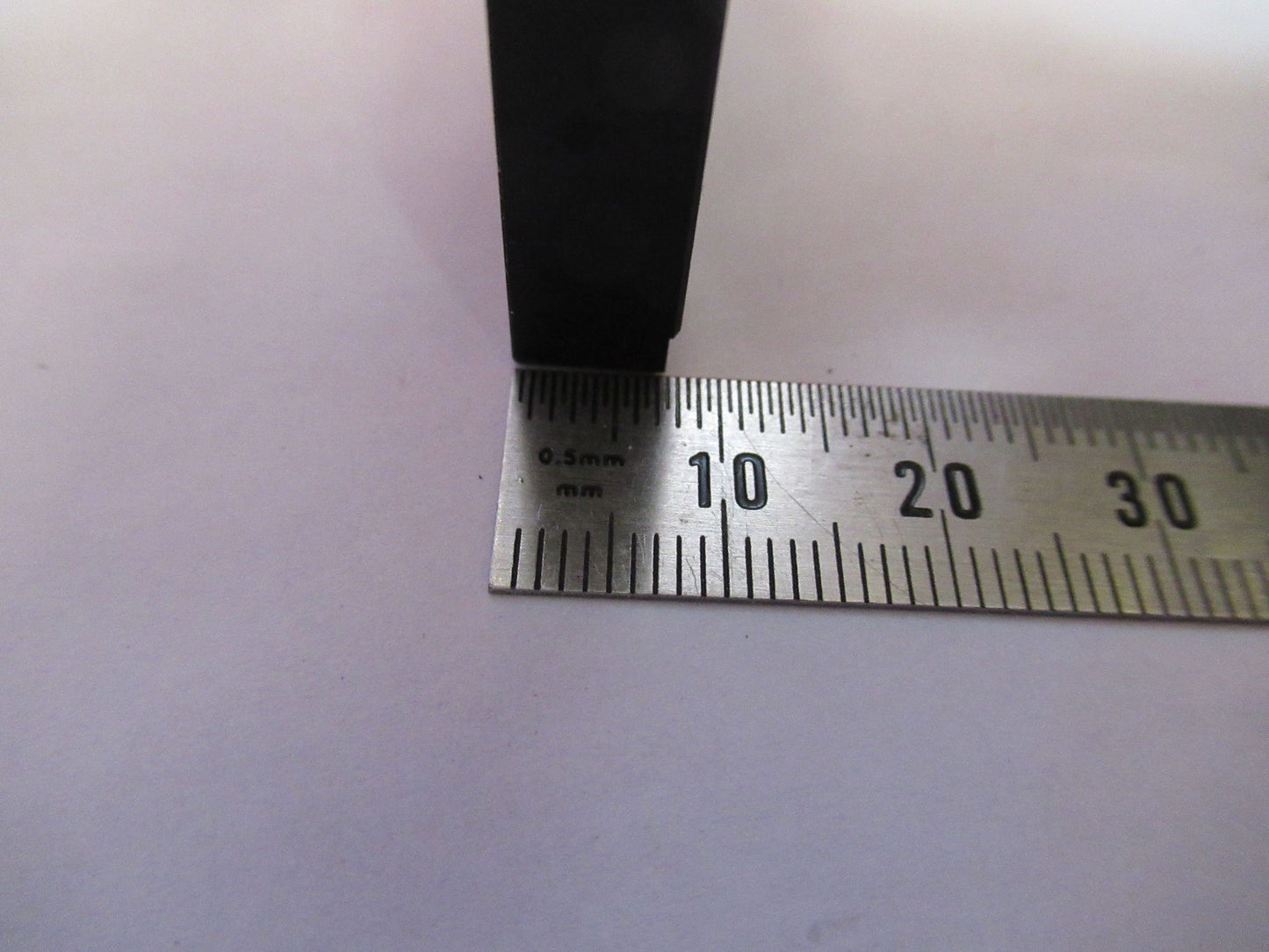 LEICA LEITZ GERMANY DMRB ILLUMINATOR LENS MICROSCOPE PART AS PICTURED T8-B-11