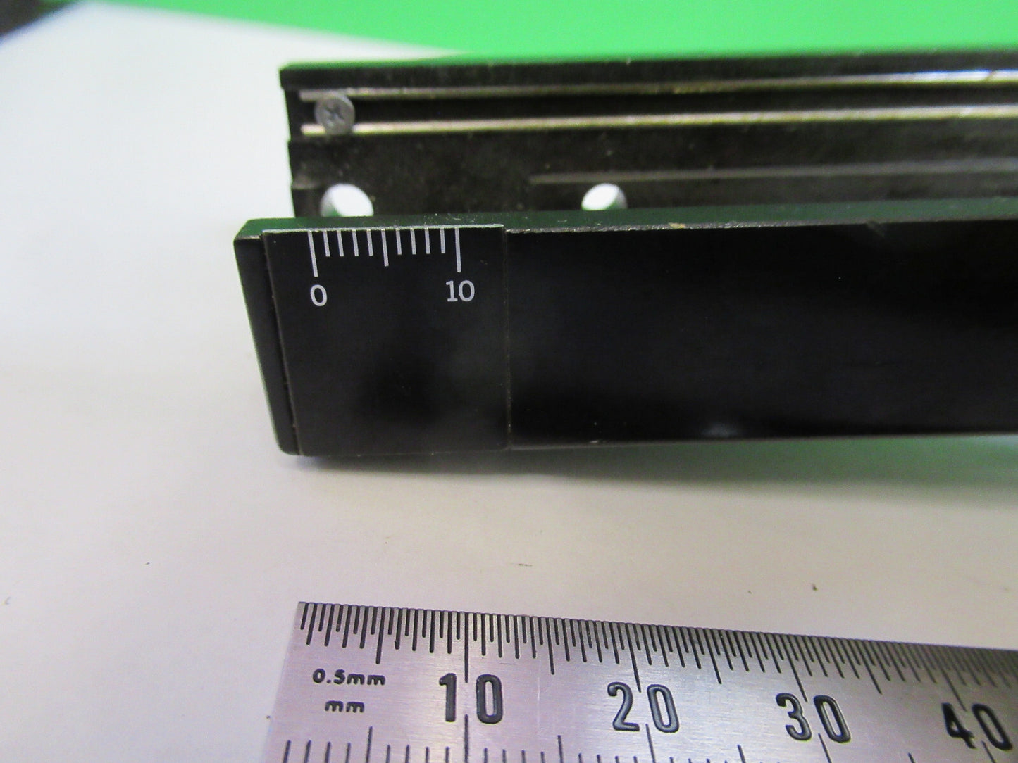 Olympus Japan Mechanis Stage Clips Microscope Part
