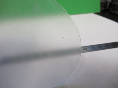 ZEISS GERMANY GLASS FROSTED FILTER DIFFUSER MICROSCOPE PART AS PICTURED V8-B-34