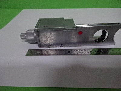 MICROSCOPE POLYVAR REICHERT AUSTRIA LEICA DIC NOMARSKI PRISM SLIDE AS IS #AI-04