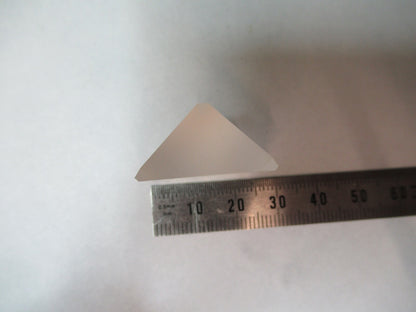LEITZ WETZLAR GERMANY GLASS PRISM HEAD MICROSCOPE PART AS PICTURED  S2-C-113