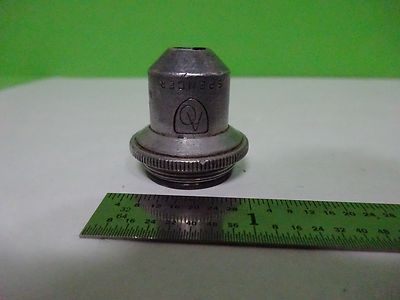 Microscope Part Objective Spencer Lens Co. 4X American Optics