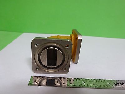 SYSTRON DONNER WAVEGUIDE GHz RF MICROWAVE FREQUENCY AS IS BIN#S5-92